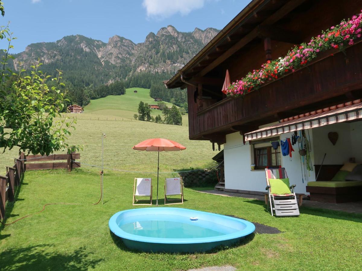 Apartment Theresia - Aph310 By Interhome Alpbach Kültér fotó
